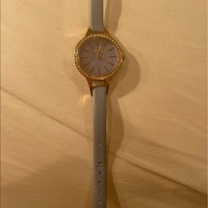 New beautiful blue watch